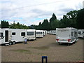 Caravan sales centre