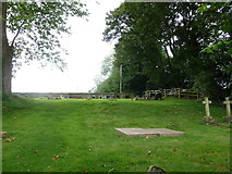 SU6345 : St Martin, Ellisfield: churchyard (b) by Basher Eyre