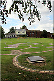 SU8486 : Marlow Millennium Maze, Marlow, Buckinghamshire by Christine Matthews