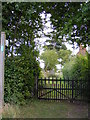 Footpath to Mutton Lane