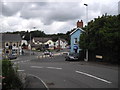 Junction of Black Lion Rd and Llandeilo Rd, Gorslas