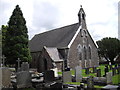 SN5613 : Eglwys St Lleian, Gorslas by John Lord