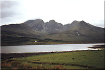 NG5721 : Loch Slapin, Skye by nick macneill