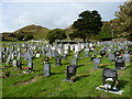 Roadside cemetery near Aberdovey