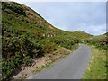 Track & bridleway up Cwm Safn-ast