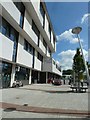 Looking towards Crawley Register Office