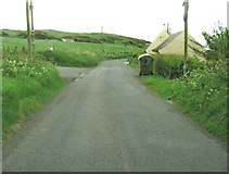 NX1955 : Bay Cottage and the entrance to Balcarry by Ann Cook