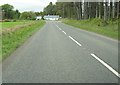 NX1456 : Approaching a junction near Piltanton Bridge by Ann Cook