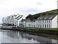 The former Cushendun Hotel and the Bay View Apartments