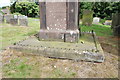 Tombstone, Chebsey Churchyard, Chebsey