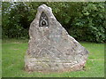 ST5545 : Unusual stone by Neil Owen