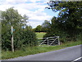 Footpath to Hall Lane