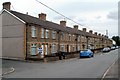 Long row of houses, Pandy Road, Bedwas