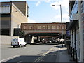 Former Railway Bridge over Victoria Street