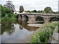 SO5968 : Teme Bridge, Tembury Wells by Christine Johnstone