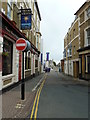 Looking from High Street into Star Street