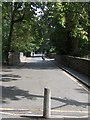 Looking East - up Wood Lane, Headingley