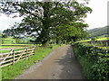 Access Lane to Howgill