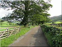 SE0658 : Access Lane to Howgill by Chris Heaton