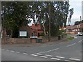 Corner of Sunset Road and Green Road, Meanwood, Leeds