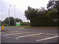 The A6 at the junction of Enterprise Way, Luton