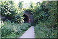 Footpath to Bramley Road, Cheam