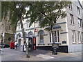 The main post office on Castle Square (Y Maes), Caernarfon