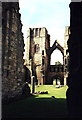 NJ2263 : Elgin Cathedral ruins by nick macneill