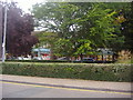 Shops along High Street, Harpenden