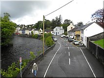 G9278 : Donegal Town by Kenneth  Allen