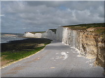TV5496 : Seven Sisters from Birling Gap by Richard Greenwood