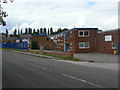 Industrial units on Park Road