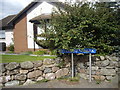 Entrance to Wellburn Park, Torphins