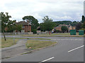 Green at the junction of Collyer Road and Lee Road