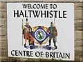 NY7164 : Welcome to Haltwhistle by Mike Quinn