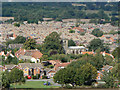 View of Calverton from near Fox Wood