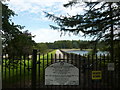 Gates at Trentabank Reservoir