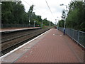 Coatdyke railway station, looking North-West