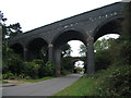 A pair of viaducts