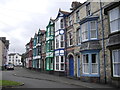 Colourful houses, Bala