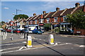 Row of shops on Pound Lane