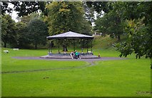 O1334 : Bandstand in Phoenix Park, Dublin by P L Chadwick