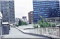 Raised walkway alongside London Wall (1988)