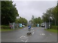 Entrance to East Taphouse Waste Recycling centre