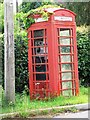 Overgrown Red Phone Box