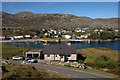 House at Direcleit and a view over Tarbert