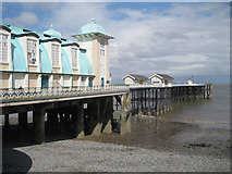 ST1871 : Penarth Pier by Bob Jones