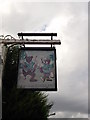 Robin Hood and Little John Pub Sign, Bexley