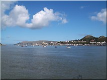 SH7878 : The Conwy Estuary from The North Wales Path by Raymond Knapman
