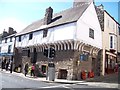 SH7877 : Medieval merchant's house in the High Street Conwy by Raymond Knapman